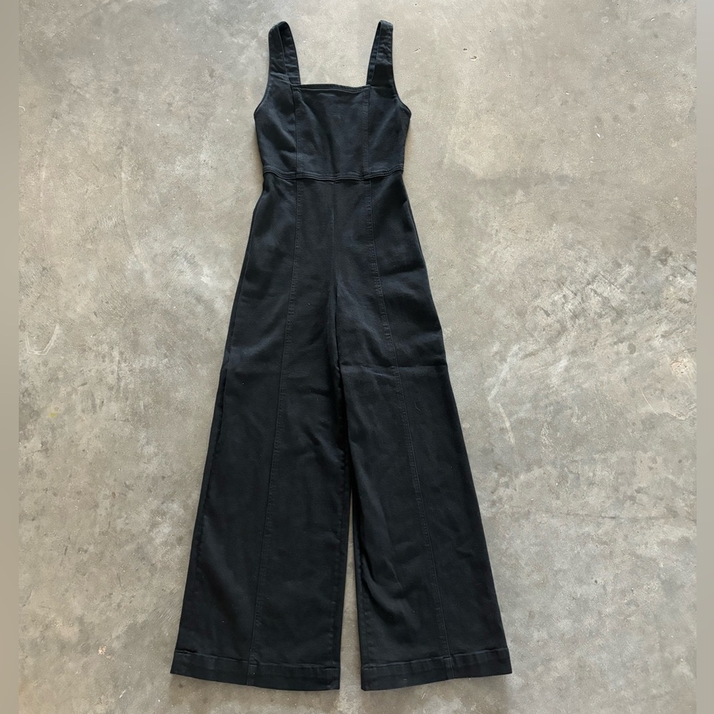 Alice + Olivia denim jumpsuit